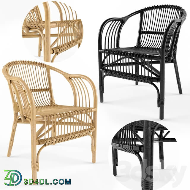 Pari rattan chair