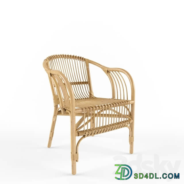 Pari rattan chair