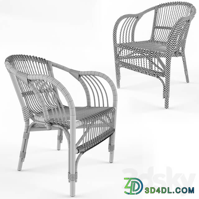 Pari rattan chair