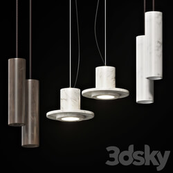 Collection of pendant lights Lampatron 4 Pendant light 3D Models 