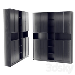 Wardrobe Display cabinets ikea BILLY OXBERG v5 