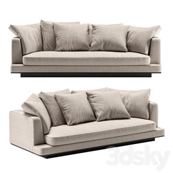 B B Italia Aurae 250 sofa 