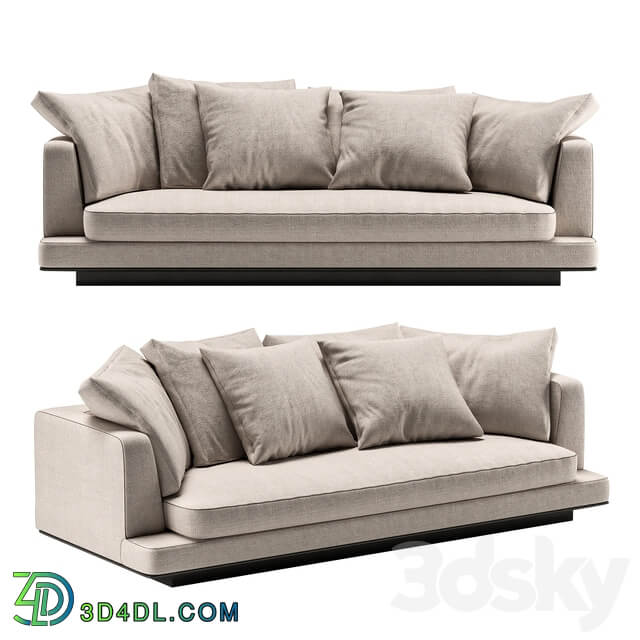 B B Italia Aurae 250 sofa