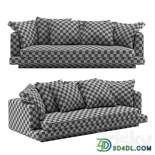 B B Italia Aurae 250 sofa