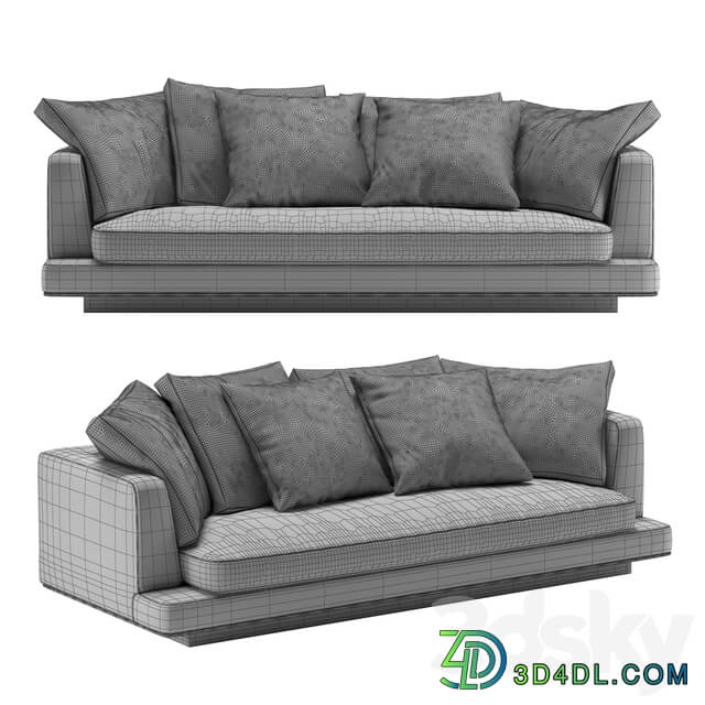 B B Italia Aurae 250 sofa