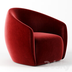 Lobby armchair by Wendeblo 