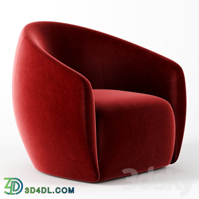 Lobby armchair by Wendeblo