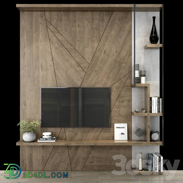 TV shelf 0113