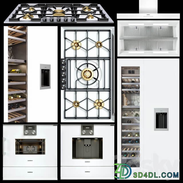 gaggenau appliance collection