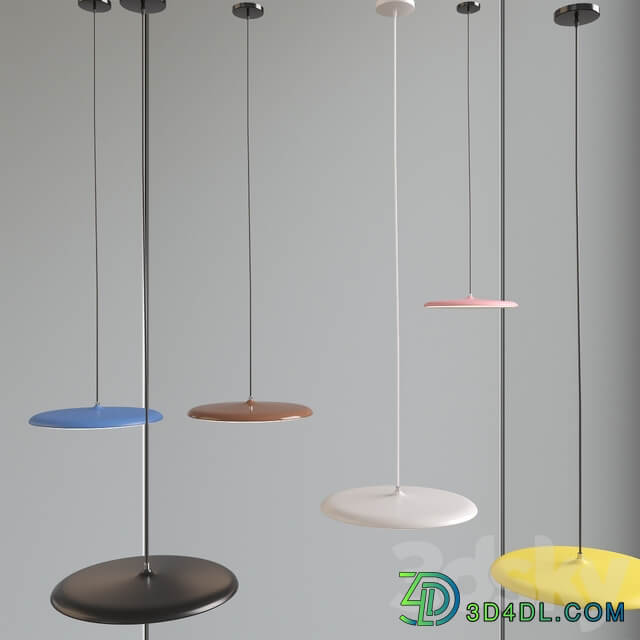 Hanging lamp 031 Pendant light 3D Models