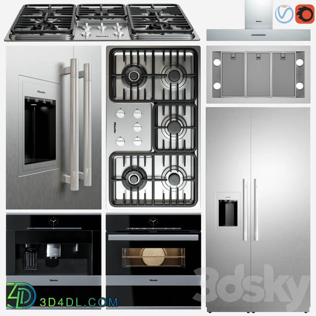 miele appliance collection