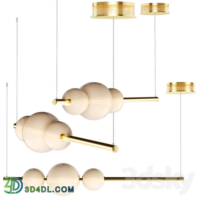 Maytoni freccia Pendant light 3D Models