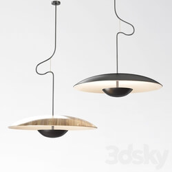 MARSET GINGER A662 026 GINGER Pendant light 3D Models 