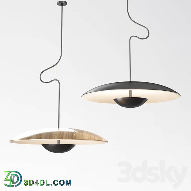 MARSET GINGER A662 026 GINGER Pendant light 3D Models