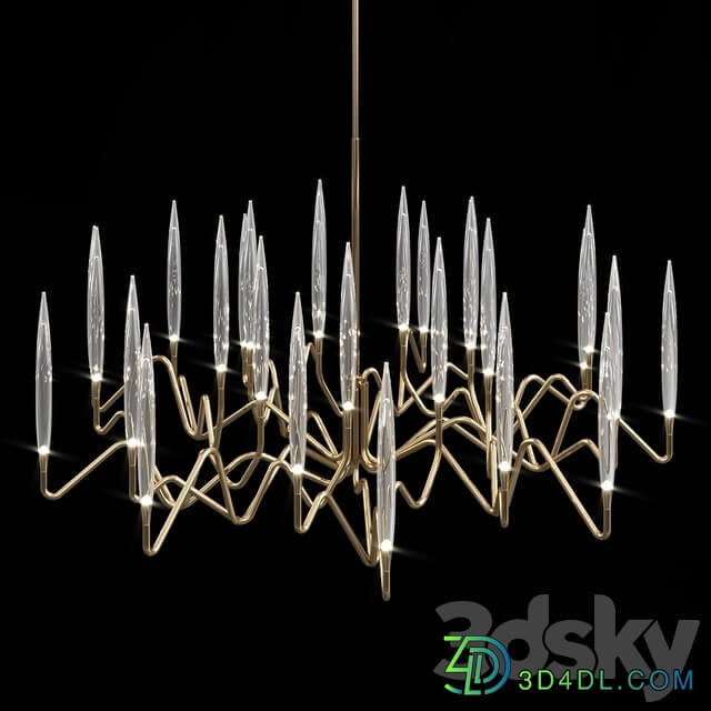 Chandelier Il Pezzo 3 Chandelier