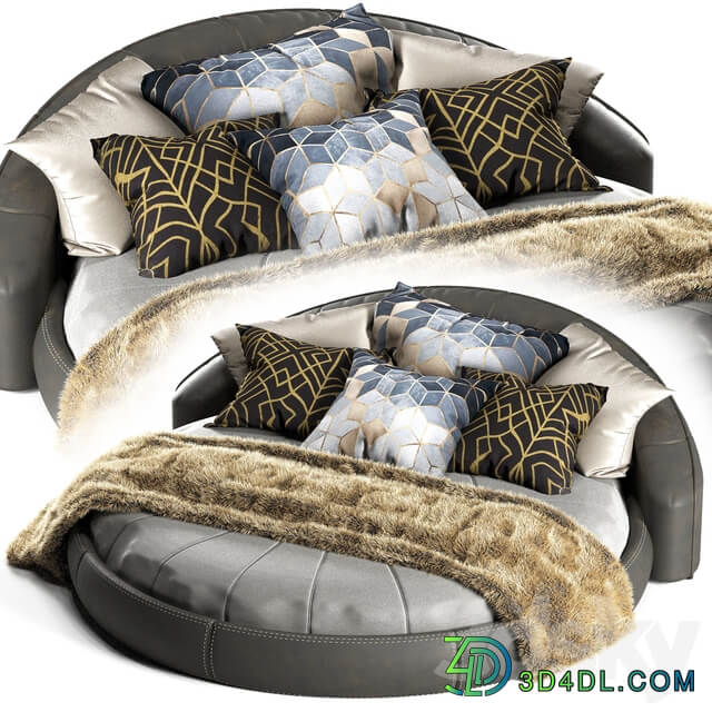Bed round bed