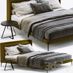 Bed Boconcept austin bed 
