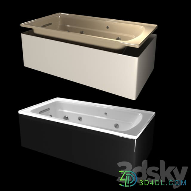 Whirlpool bath Archer Kohler 2015 K 1122 96