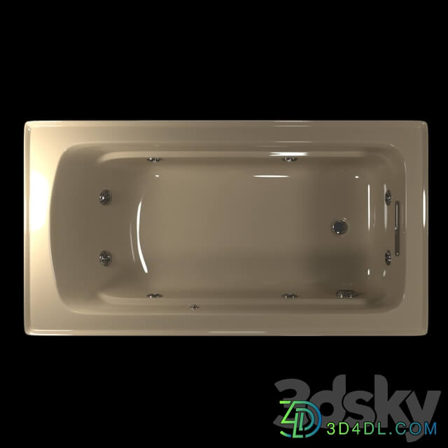 Whirlpool bath Archer Kohler 2015 K 1122 96