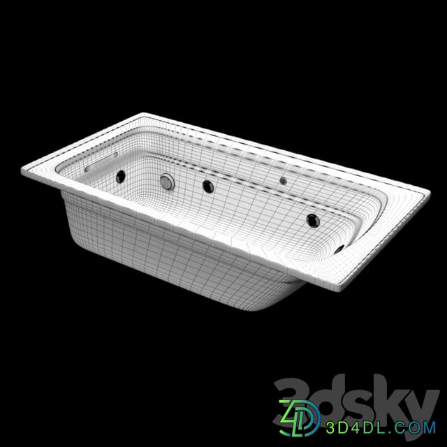 Whirlpool bath Archer Kohler 2015 K 1122 96