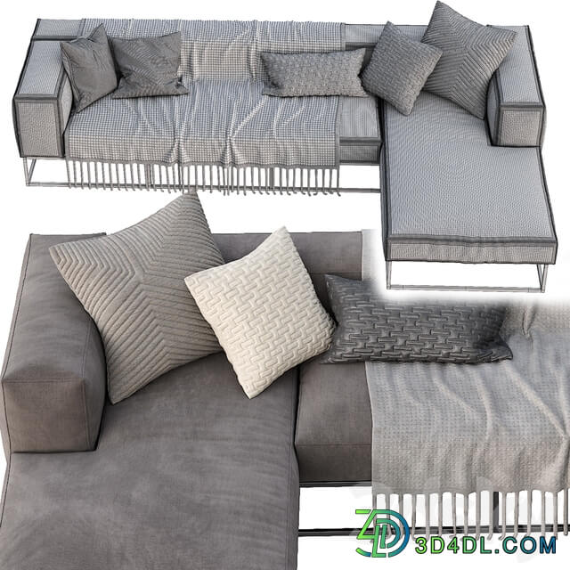 Livingdivani Sofa Ile Club