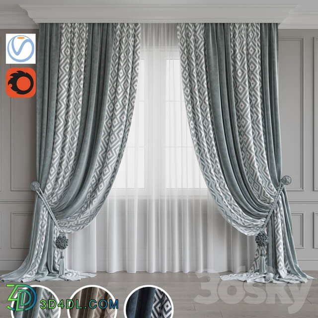 Set of curtains 70