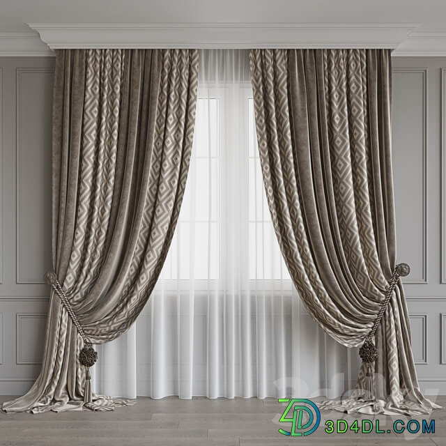 Set of curtains 70