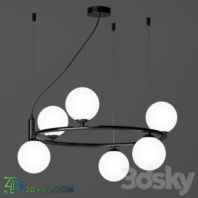 Pendant light Maytoni Ring MOD013PL 06B