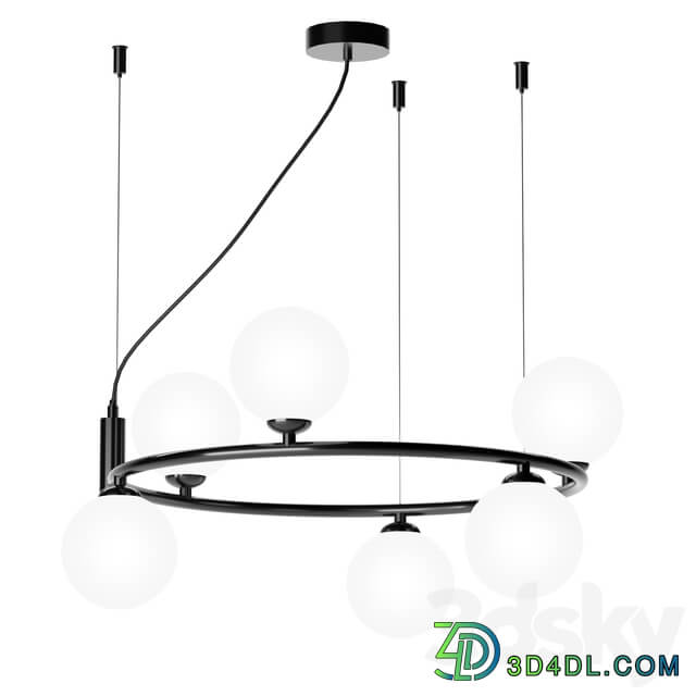 Pendant light Maytoni Ring MOD013PL 06B