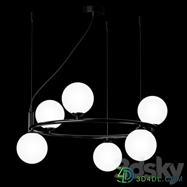 Pendant light Maytoni Ring MOD013PL 06B