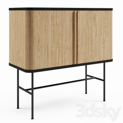 Sideboard Chest of drawer H M Cabinet with shutter doors 