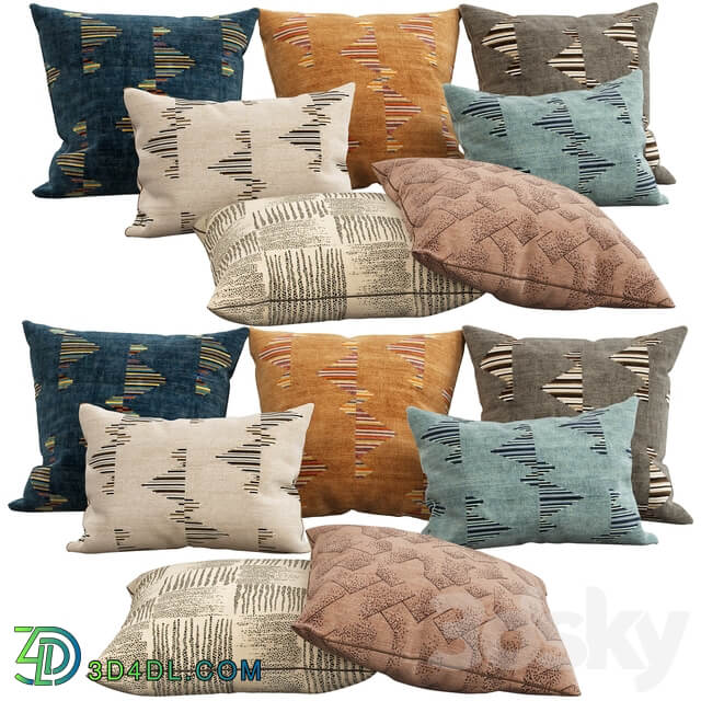 Decorative pillows 57