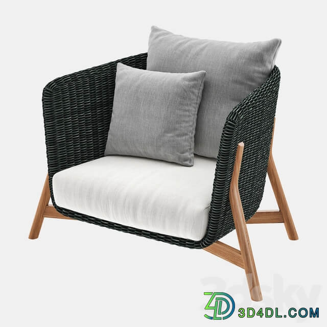 Round Sillón Armchair Point