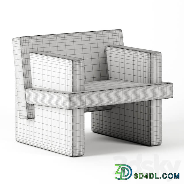 August armchair by design by them