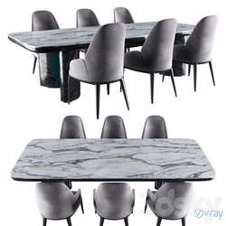 Table Chair LUXURY Charisma Dining Table Chair 