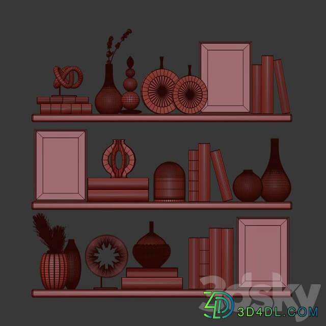 Decorative set 06