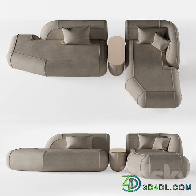 DONNA Raft sofa