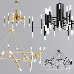 Pendant light Le Petite and Nordic chandelier collection 