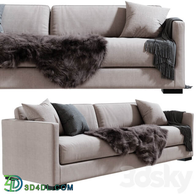 Belmon Sofa Meridiani 260 cm