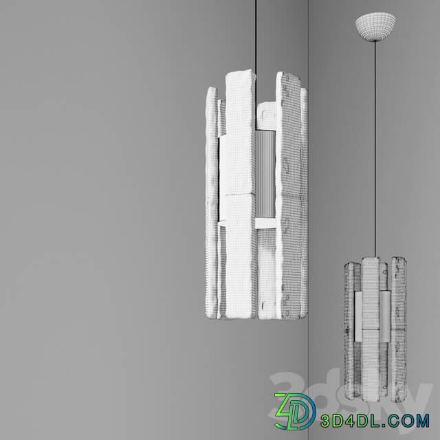 Pendant light Masiero VEGAS S RD 12