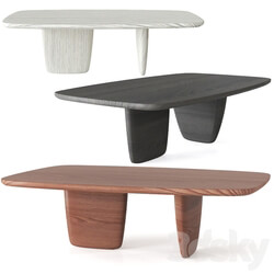 B b Italia Tobi Ishi Coffee Table Design by Barber Osgerby Tobi Ishi Collection Wood 