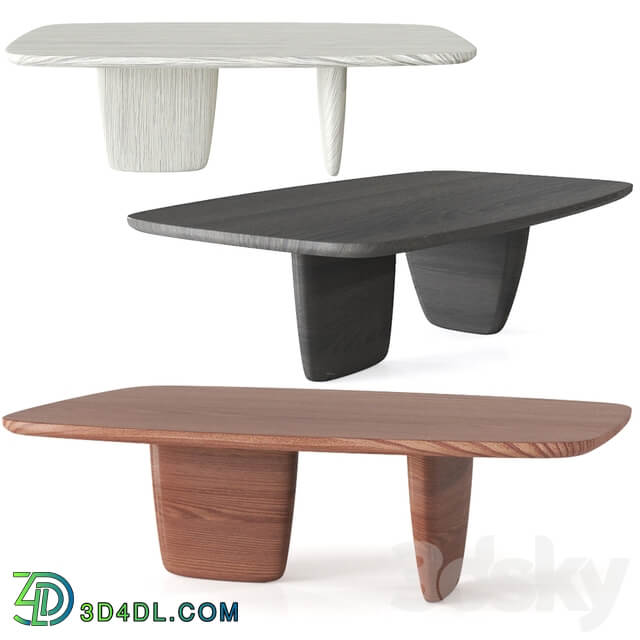 B b Italia Tobi Ishi Coffee Table Design by Barber Osgerby Tobi Ishi Collection Wood