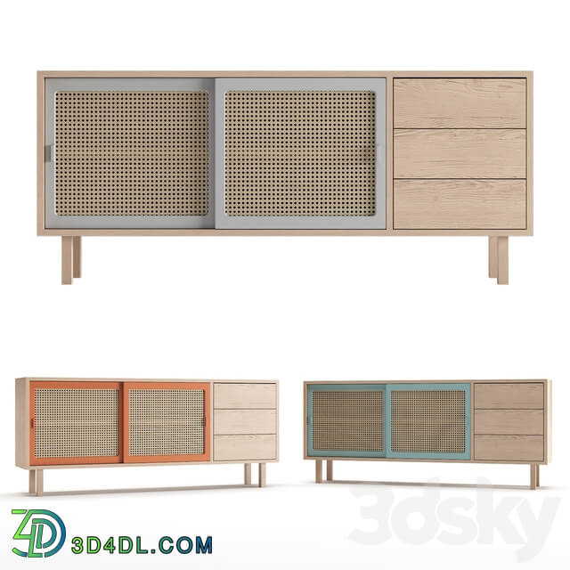 Colonel STRAW sideboard with drawers