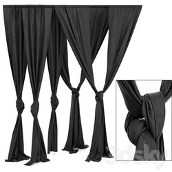 Curtain set 