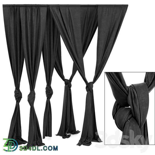 Curtain set