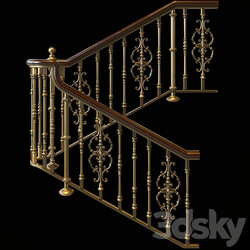 Classic staircase 