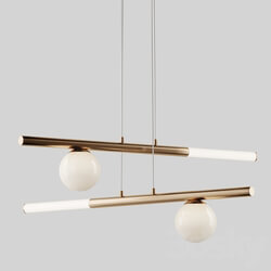 Pendant light Balance Chandelier from West Elm 