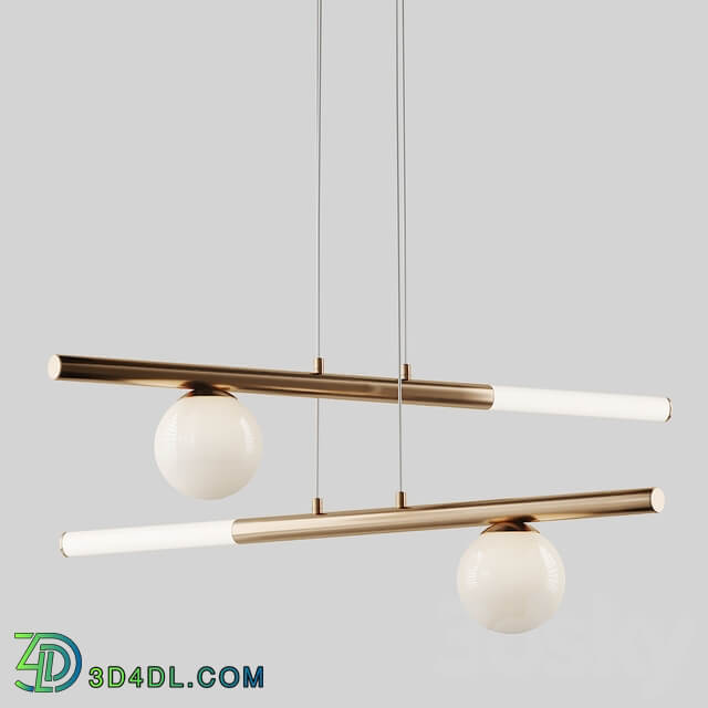 Pendant light Balance Chandelier from West Elm