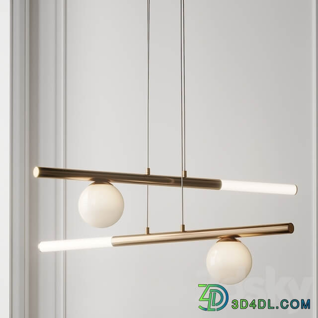 Pendant light Balance Chandelier from West Elm