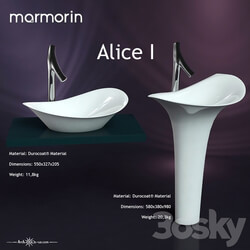 Washbasins Marmorin ALICE I 